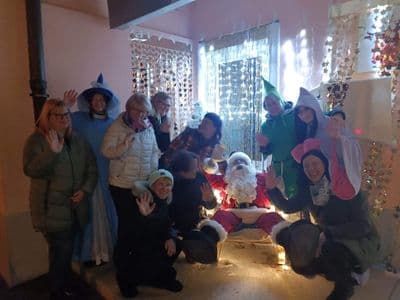 Veseli december