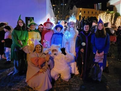 Veseli december