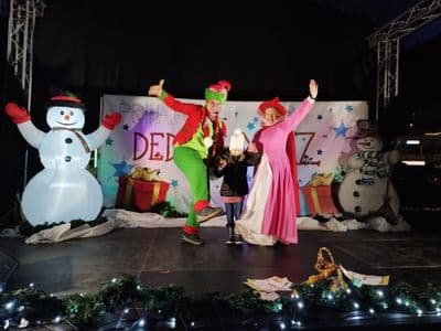 Veseli december