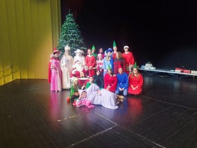 Veseli december